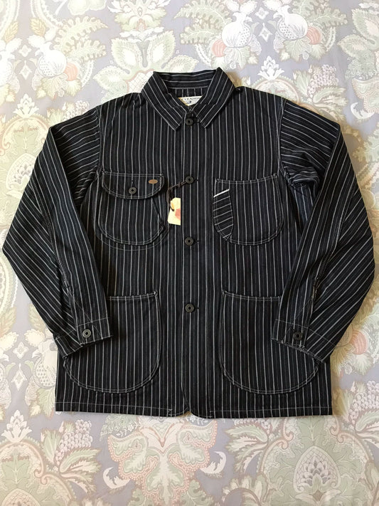 Stevenson Overall Japanese Striped Work Jacket