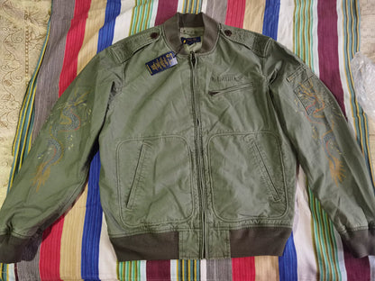 Ralph Lauren Vintage Dragon Flight Jacket