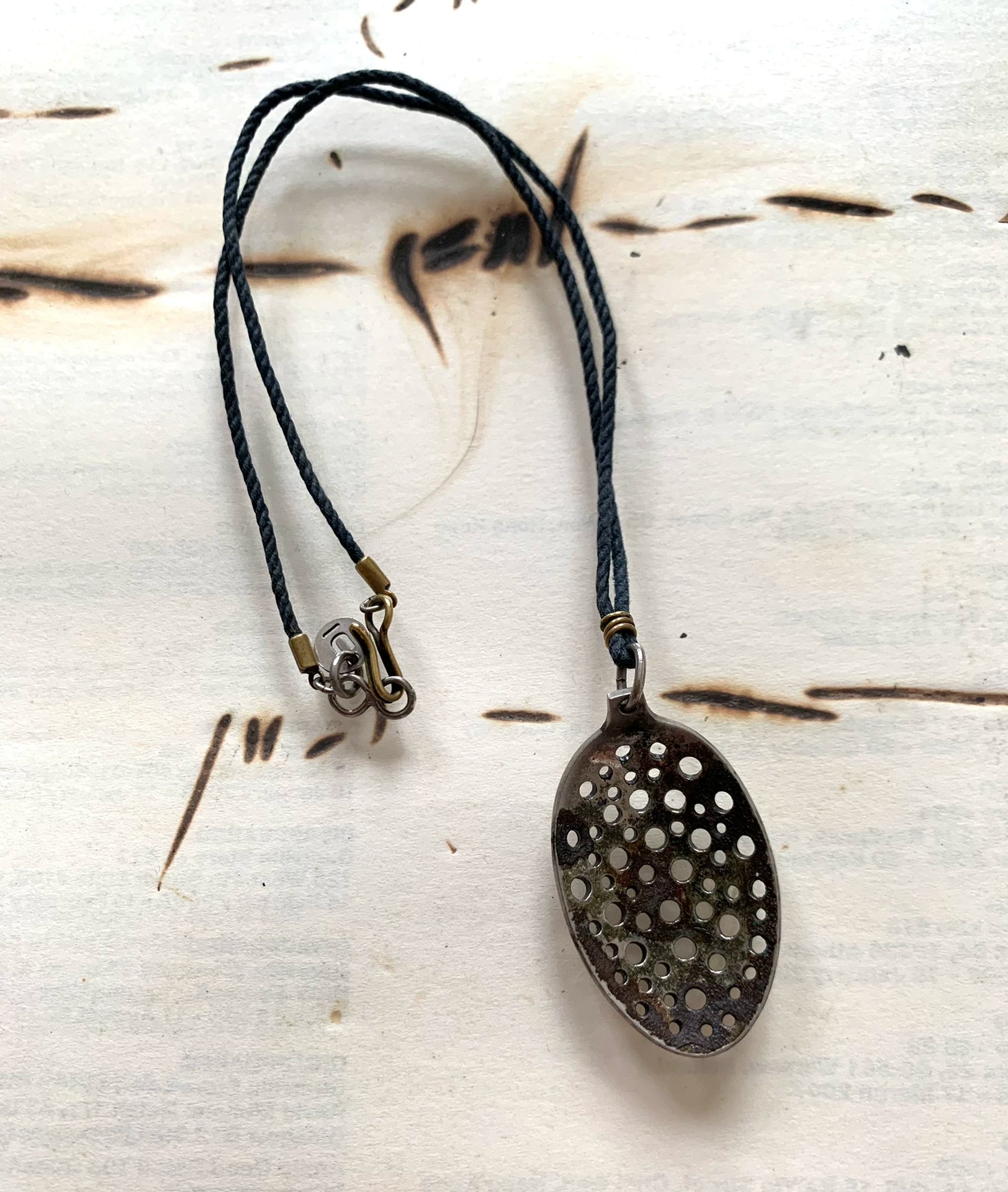 Undercover Distressed Spoon Necklace