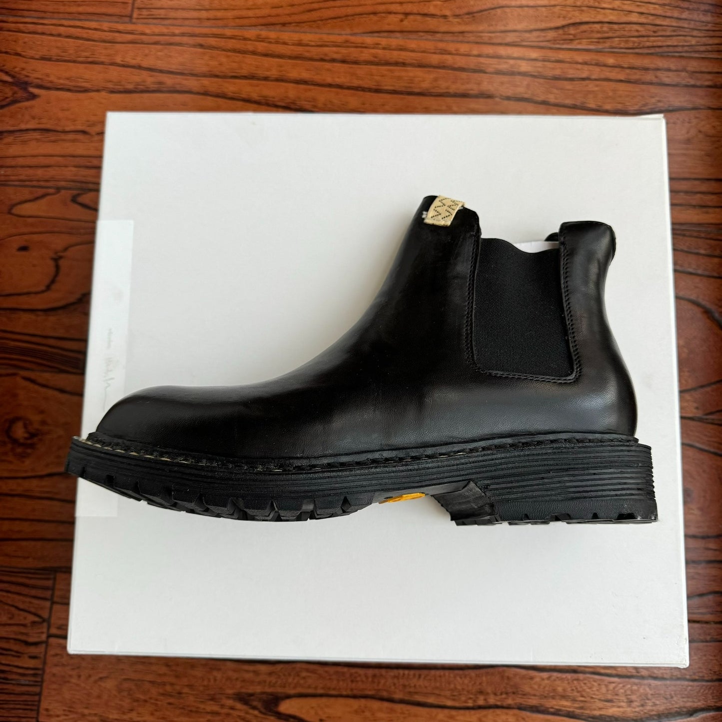 Visvim 25aw Gornergrat Mid-Folk Chelsea Boots