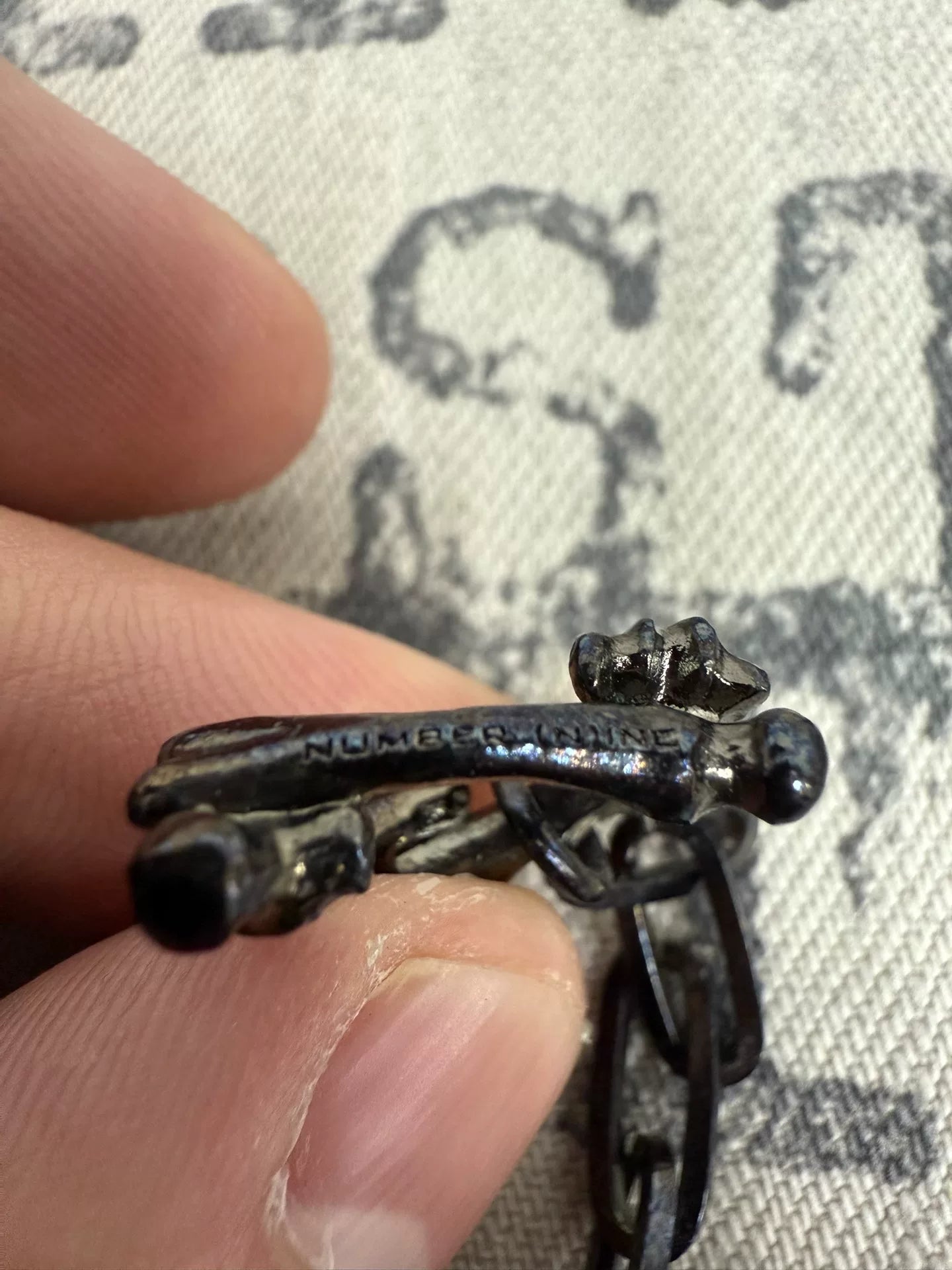 Number (N)ine X jam home made bracelet