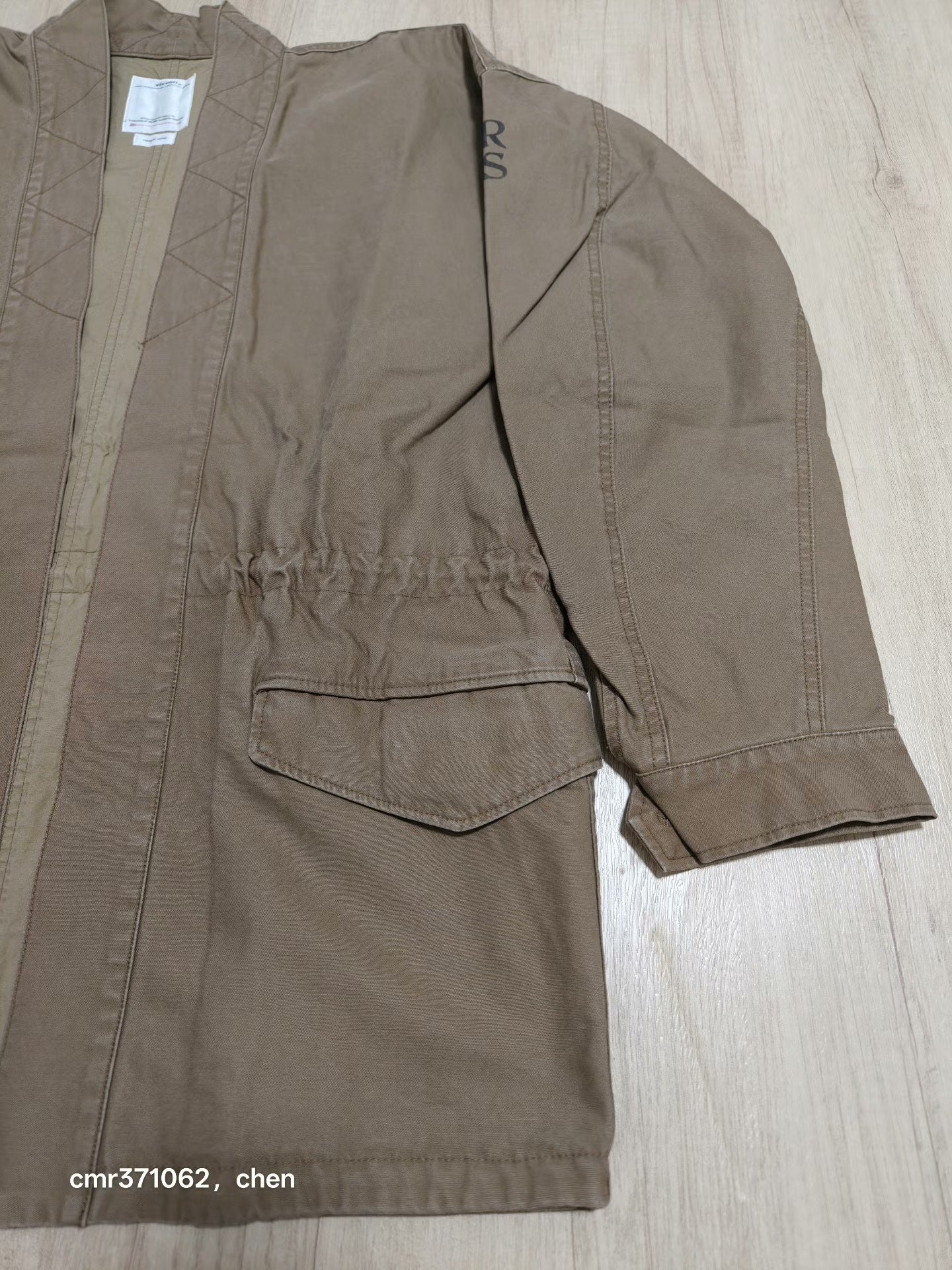 visvim 19AW Sanjuro Benny Jacket