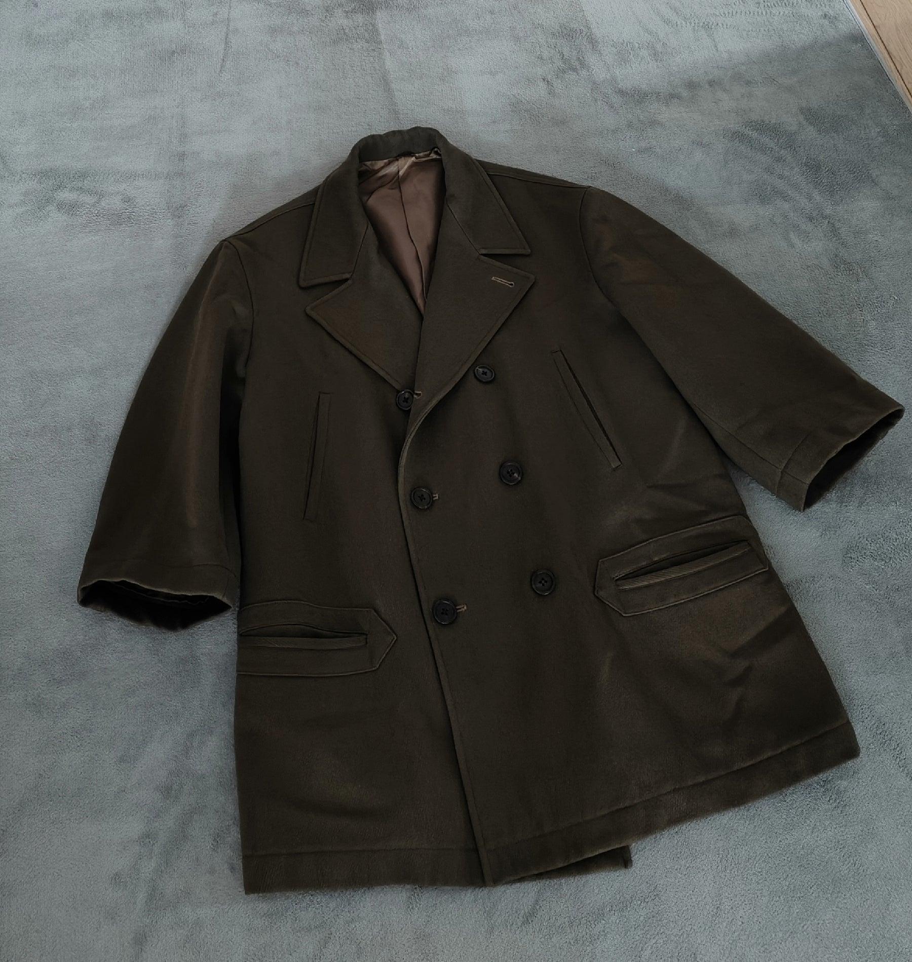 Yohji Yamamoto 10AW Wool Coat