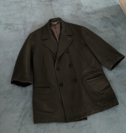 Yohji Yamamoto 10AW Wool Coat