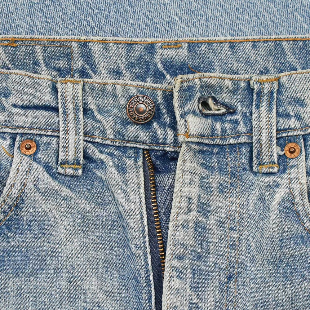 Vintage 80s Levi's 505 USA Denim Jeans