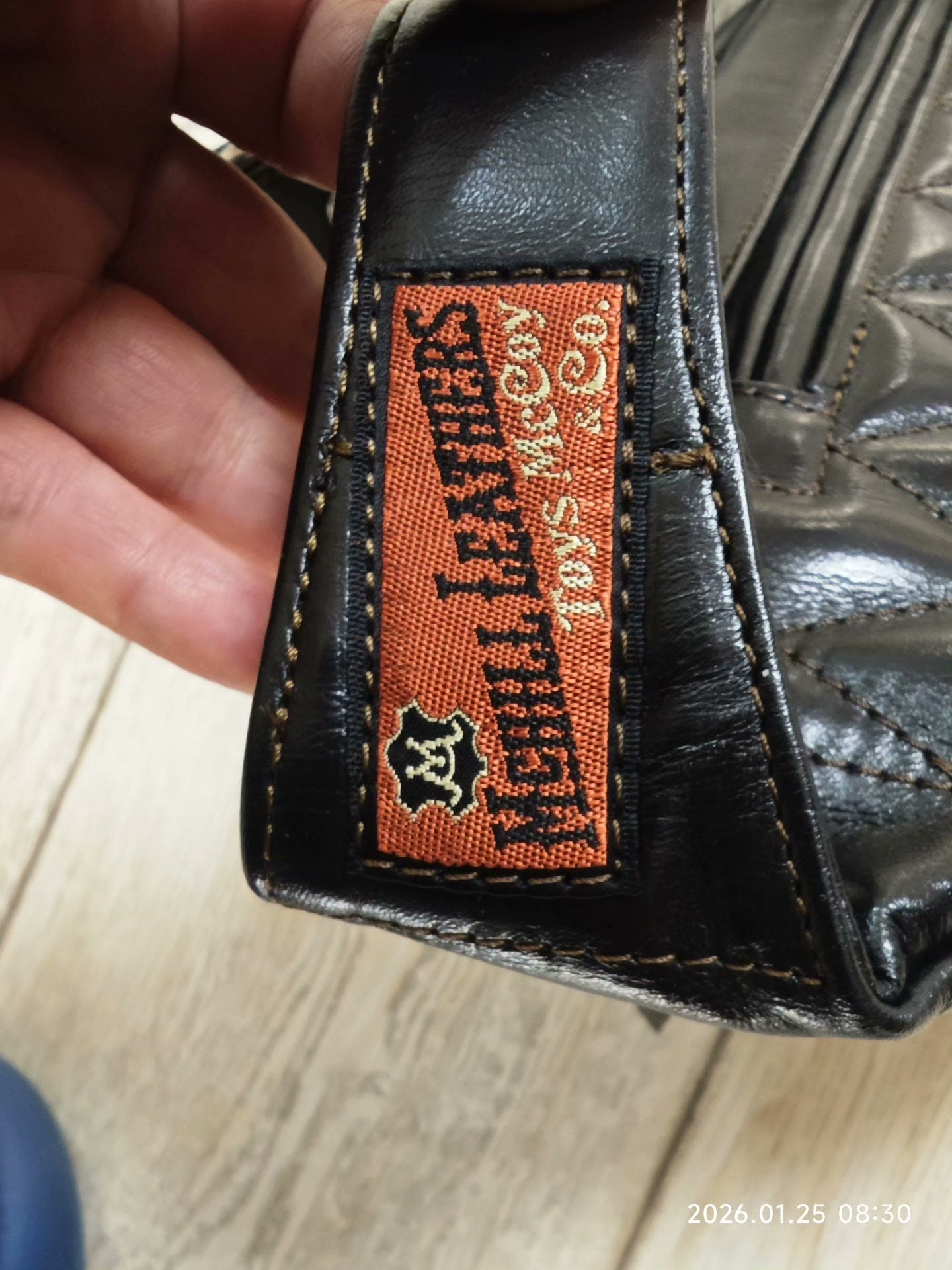 Toys McCoy Checkerboard Biker Fanny Pack