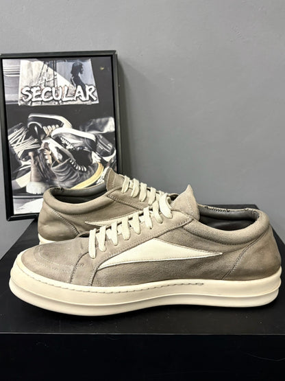 Rick Owens 24SS Brown Low-Top Sneakers