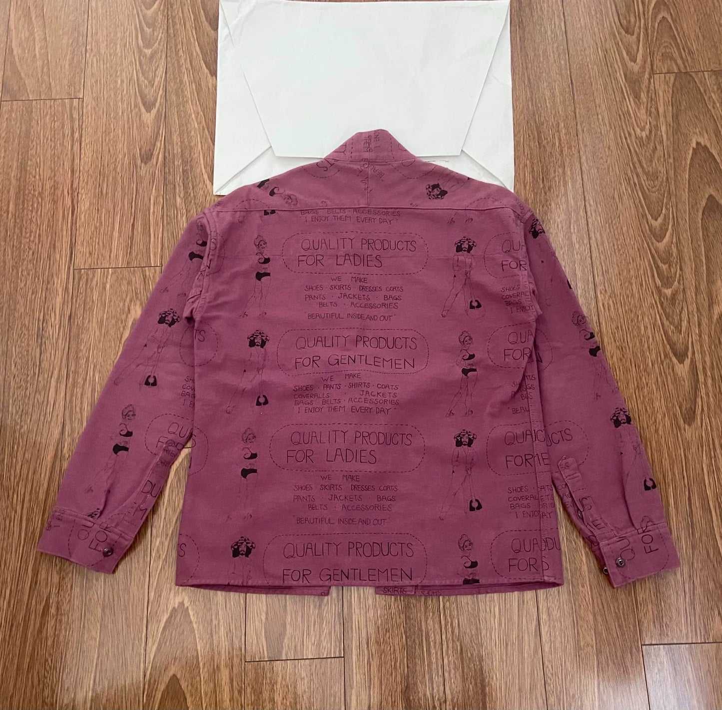 visvim lhamo shirt flannel printed jacket