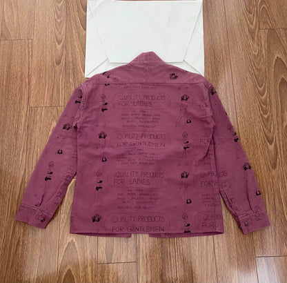 visvim lhamo shirt flannel printed jacket