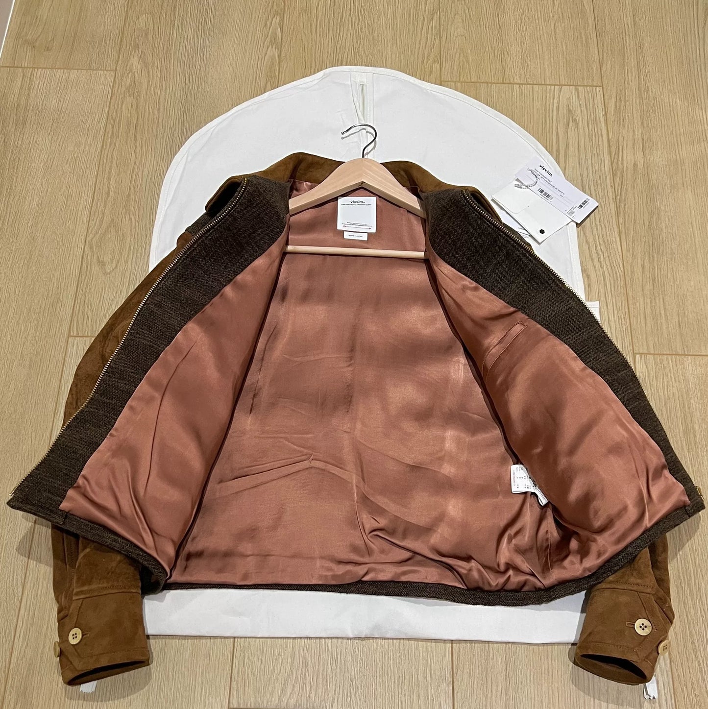 VISVIM 24AW STANZA JACQUARD JKT