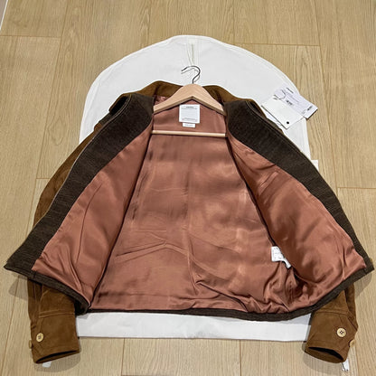 VISVIM 24AW STANZA JACQUARD JKT