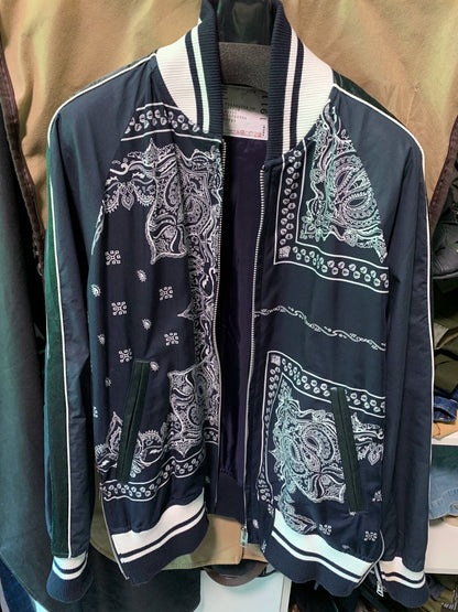 sacai drwoo collaboration jacket size 2