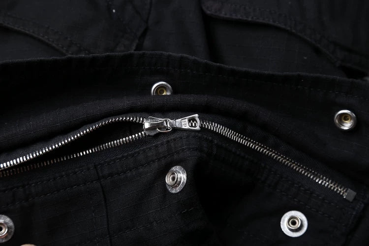 visvim Giza Eiger Cargo Shorts Black L