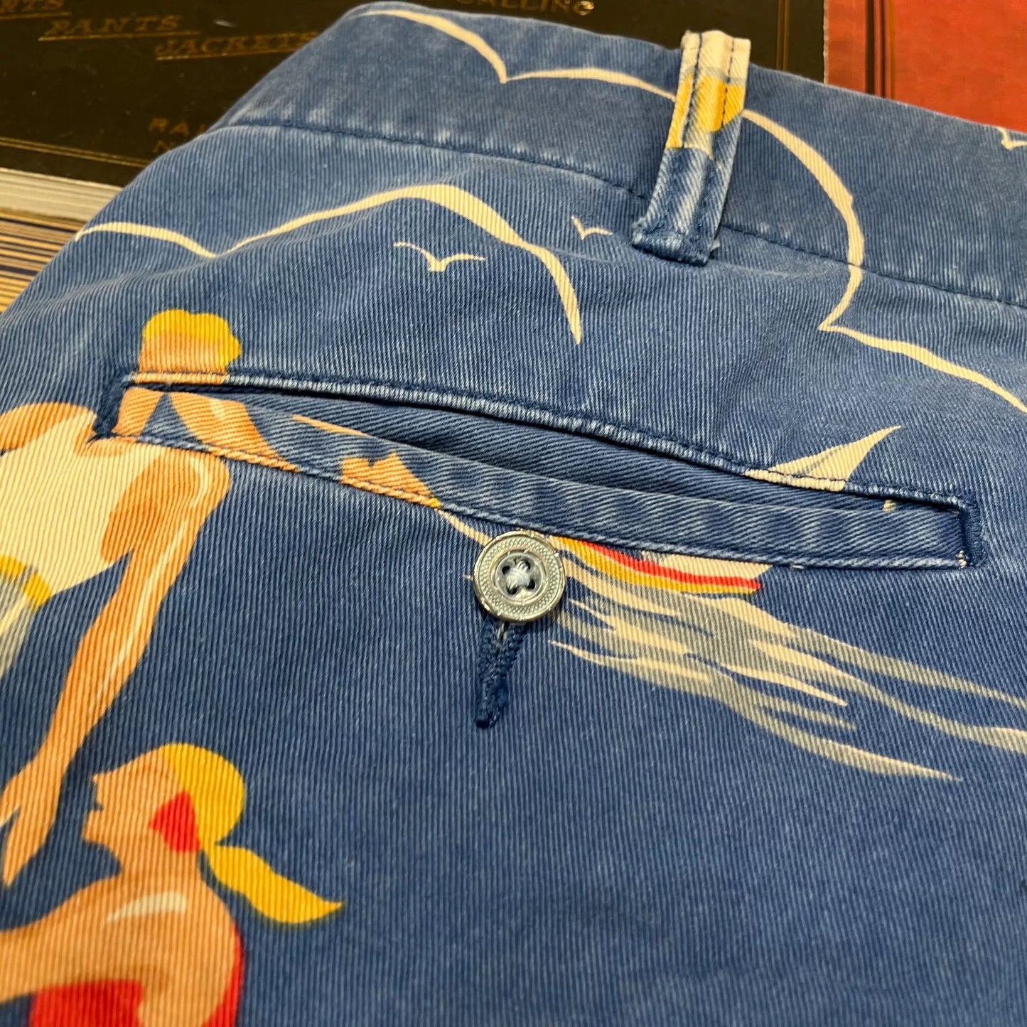 Ralph Lauren Double RL Casual Shorts
