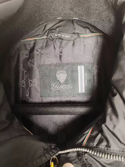 Authentic Gucci Printed Cotton Jacket