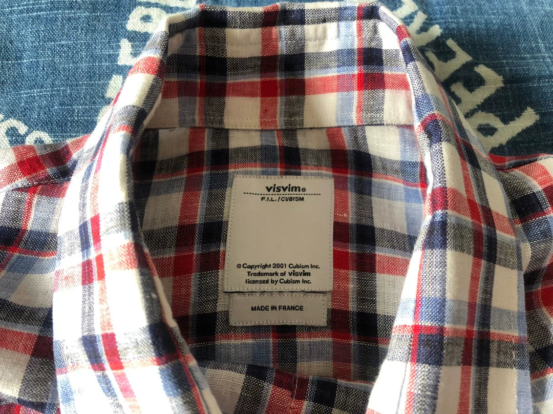Visvim 11SS Bandito FR L/S Shirt