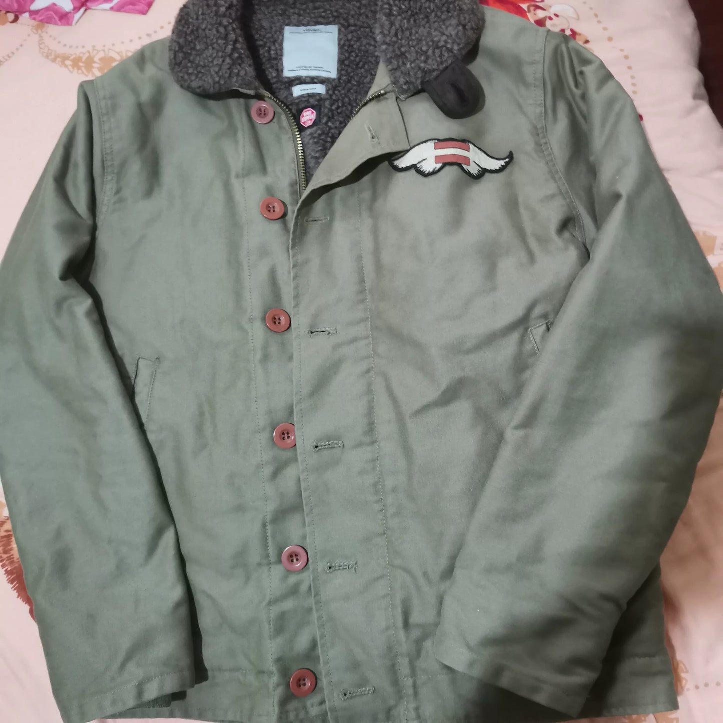 visvim N1 Green Jacket