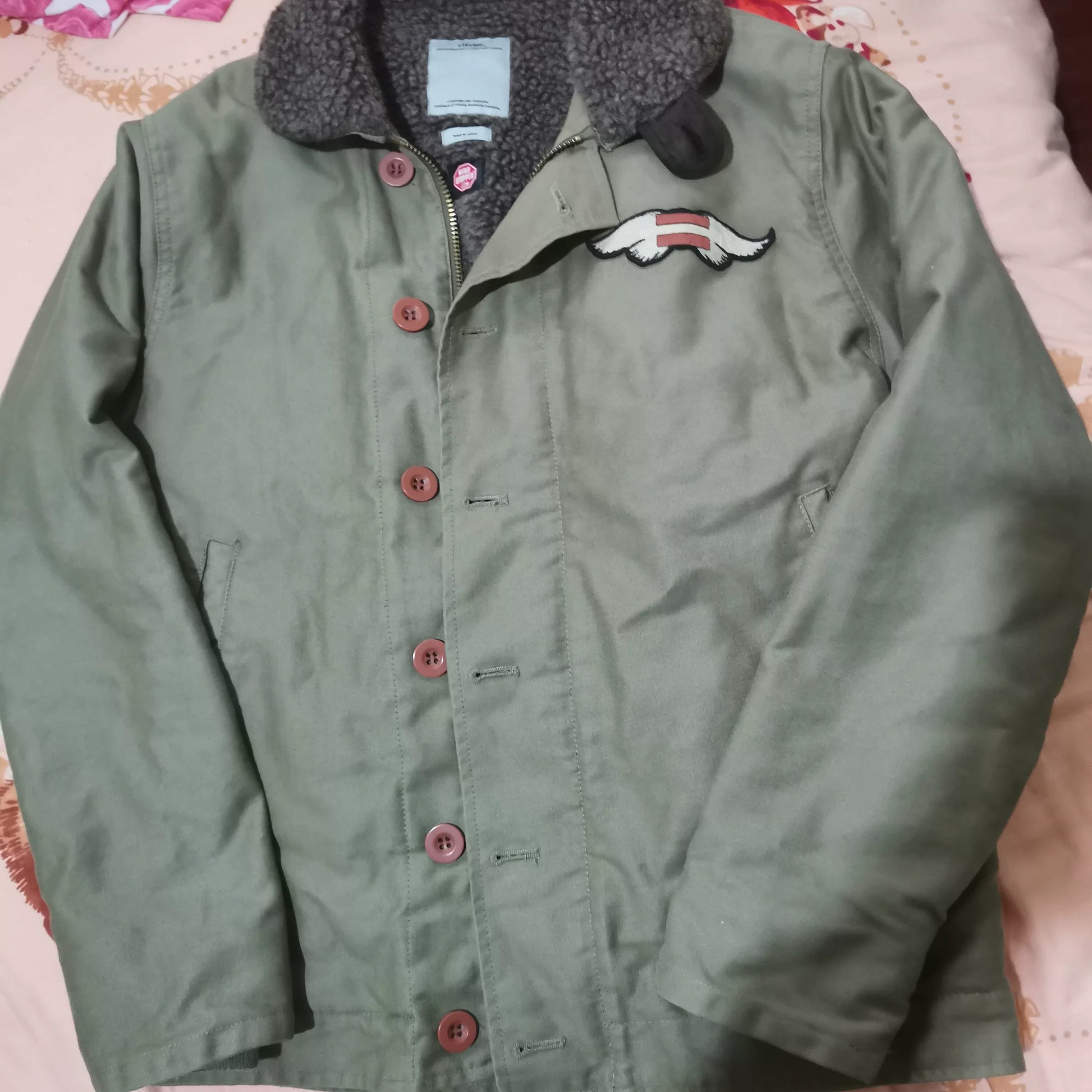 visvim N1 Green Jacket