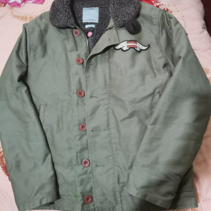 visvim N1 Green Jacket