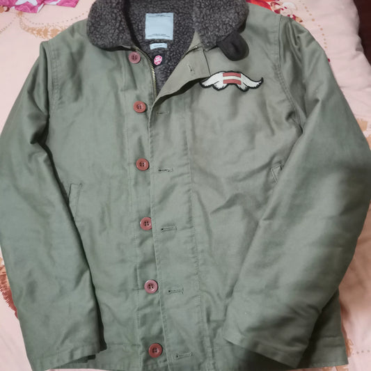 visvim N1 Green Jacket