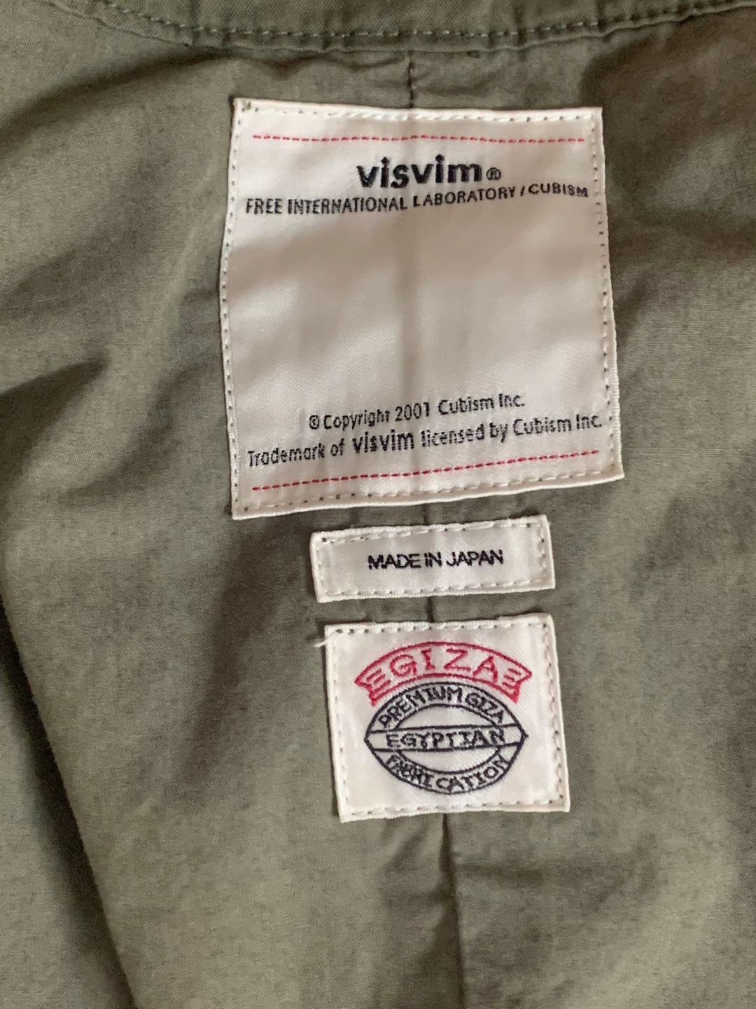 visvim SIX-FIVE FISHTAIL PARKA 18SS