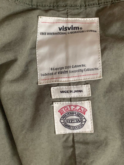 visvim SIX-FIVE FISHTAIL PARKA 18SS