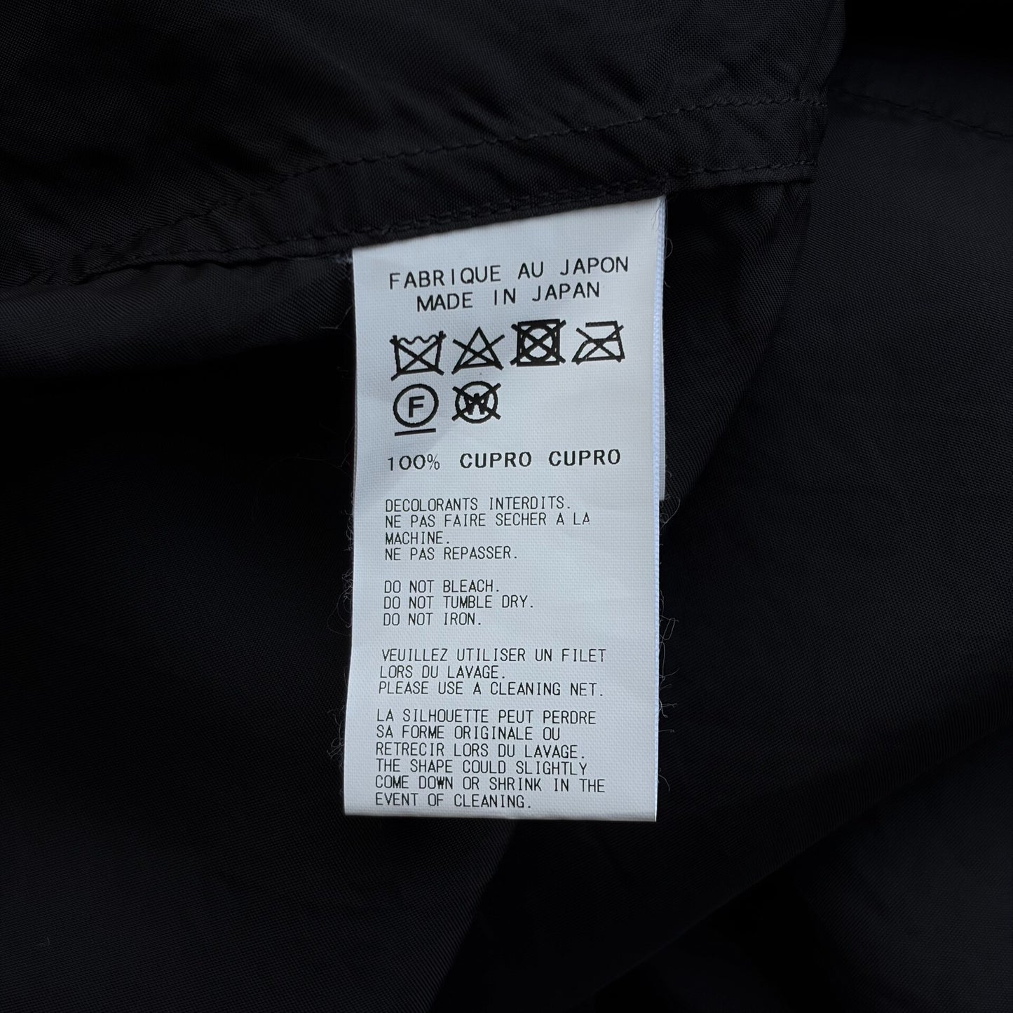 Yohji Yamamoto Short Sleeve Shirt 18ss