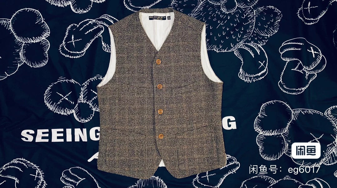 Freewheelers Wool Vest in Size 38