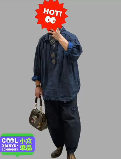Porter Classic Farmers Linen Shirt