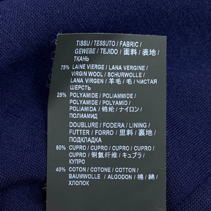 Yves Saint Laurent Dark Blue Logo Shirt