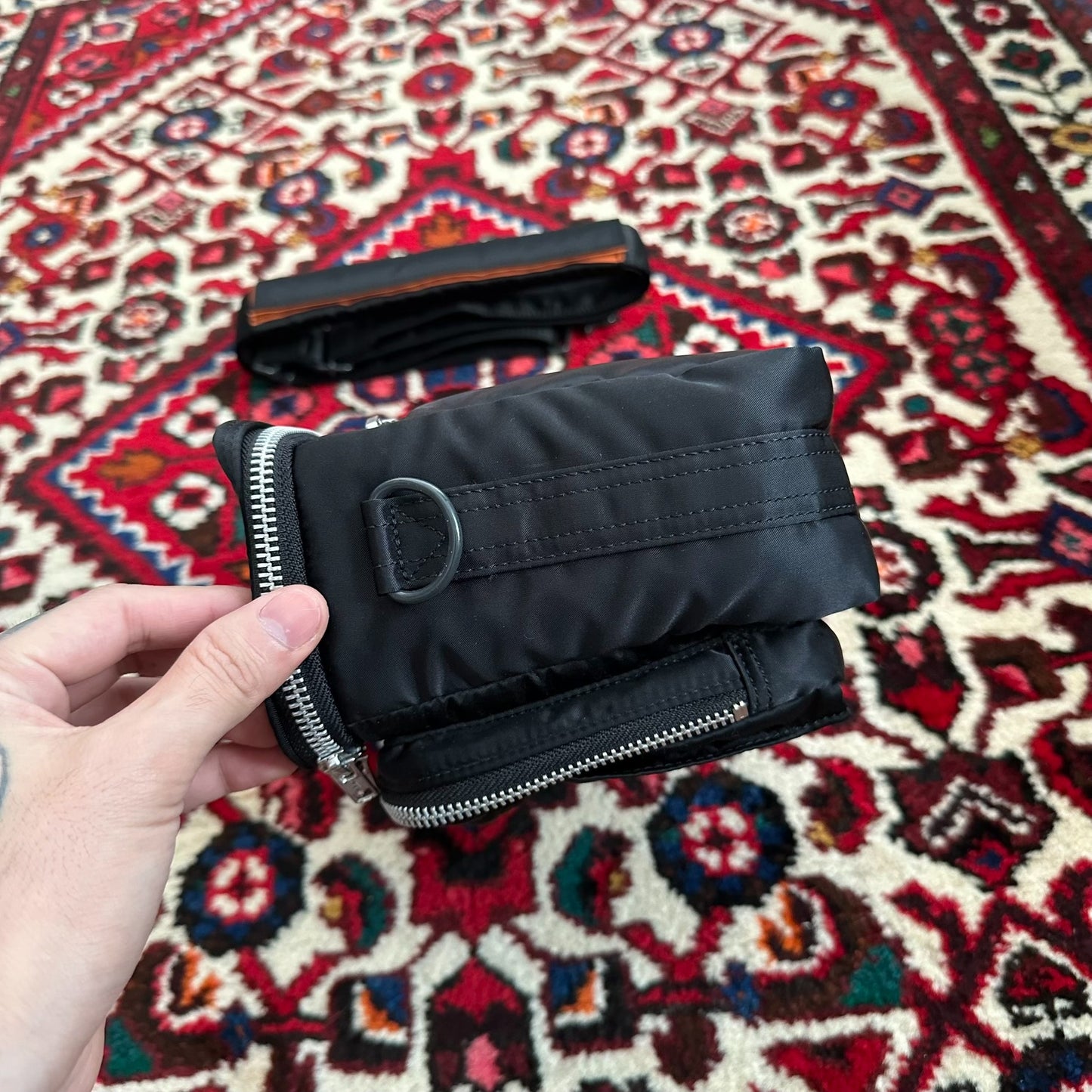 porter tanker camera bag for modern photographers