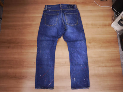 visvim social sculpture dry denim 10