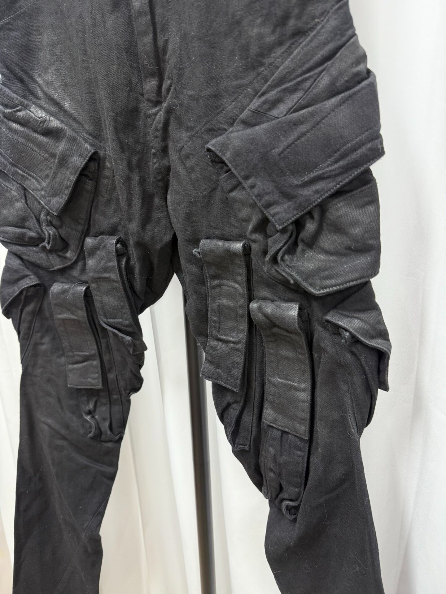 Julius Multi-pocket Denim Pants, Slim Fit