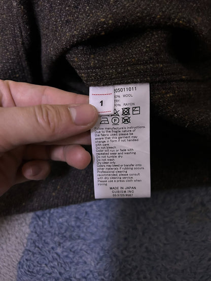 Visvim 22AW Boomer Donegal Wool Shirt