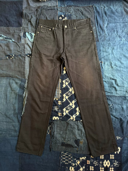 visvim 21AW Social Sculpture Denim Pants