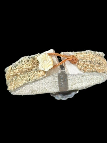 Kapital Leather Buckle Bracelet
