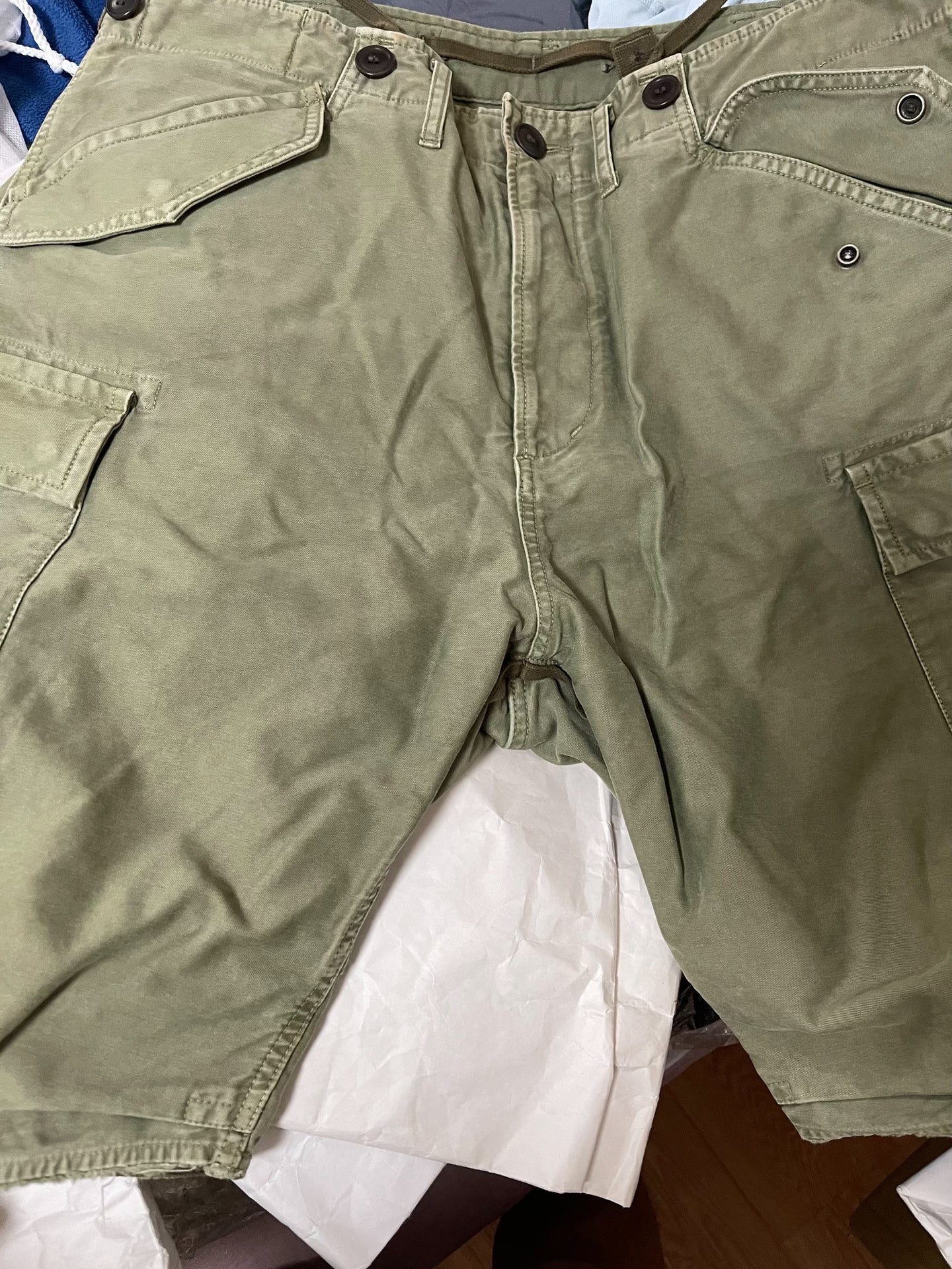 VISVIM 20SS JUMBO EIGER Military Shorts