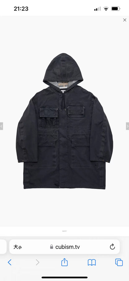 Visvim Copelston Field Parka 3L DMGD