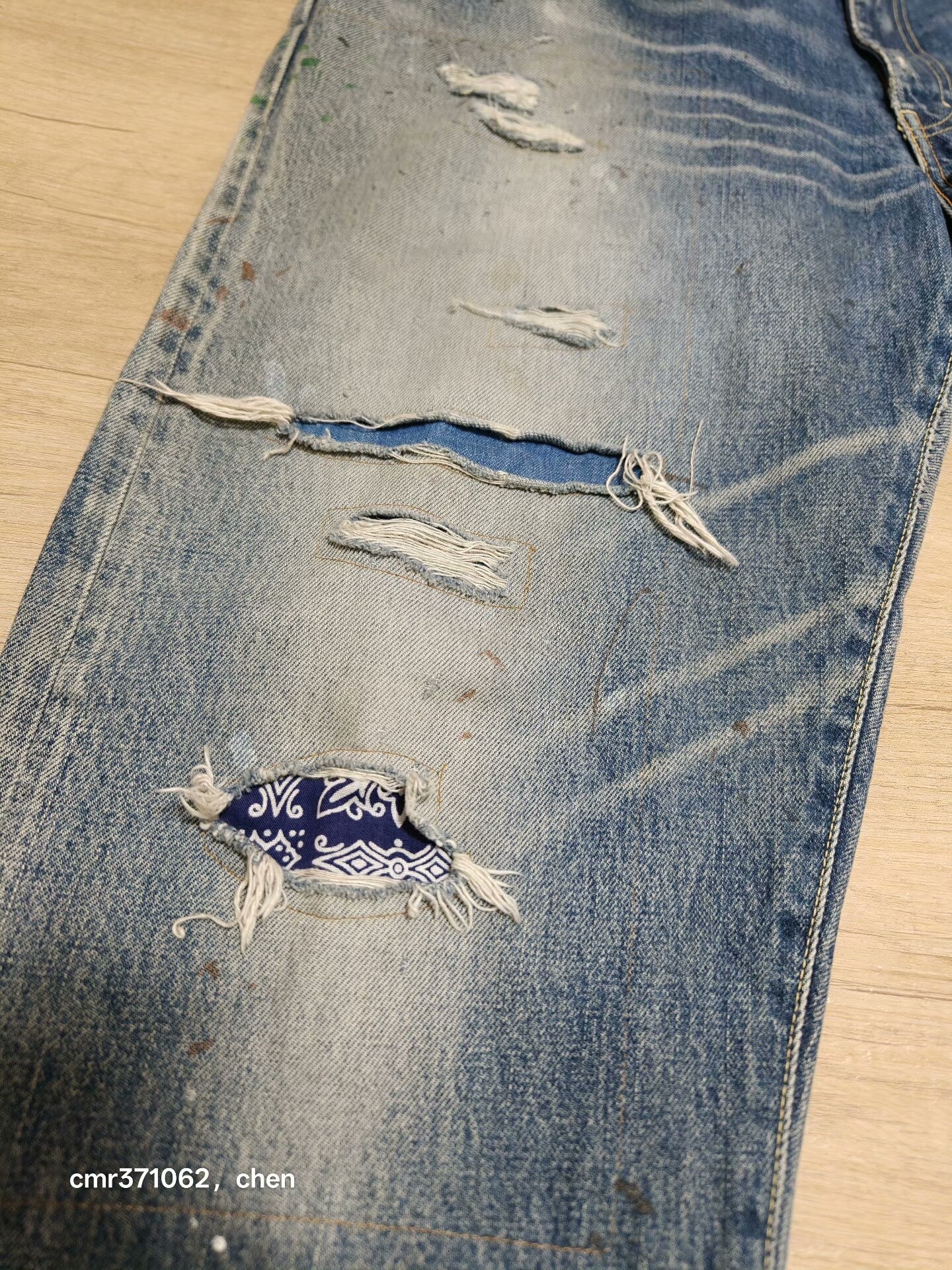 visvim 22 ICT Journeyman Pants