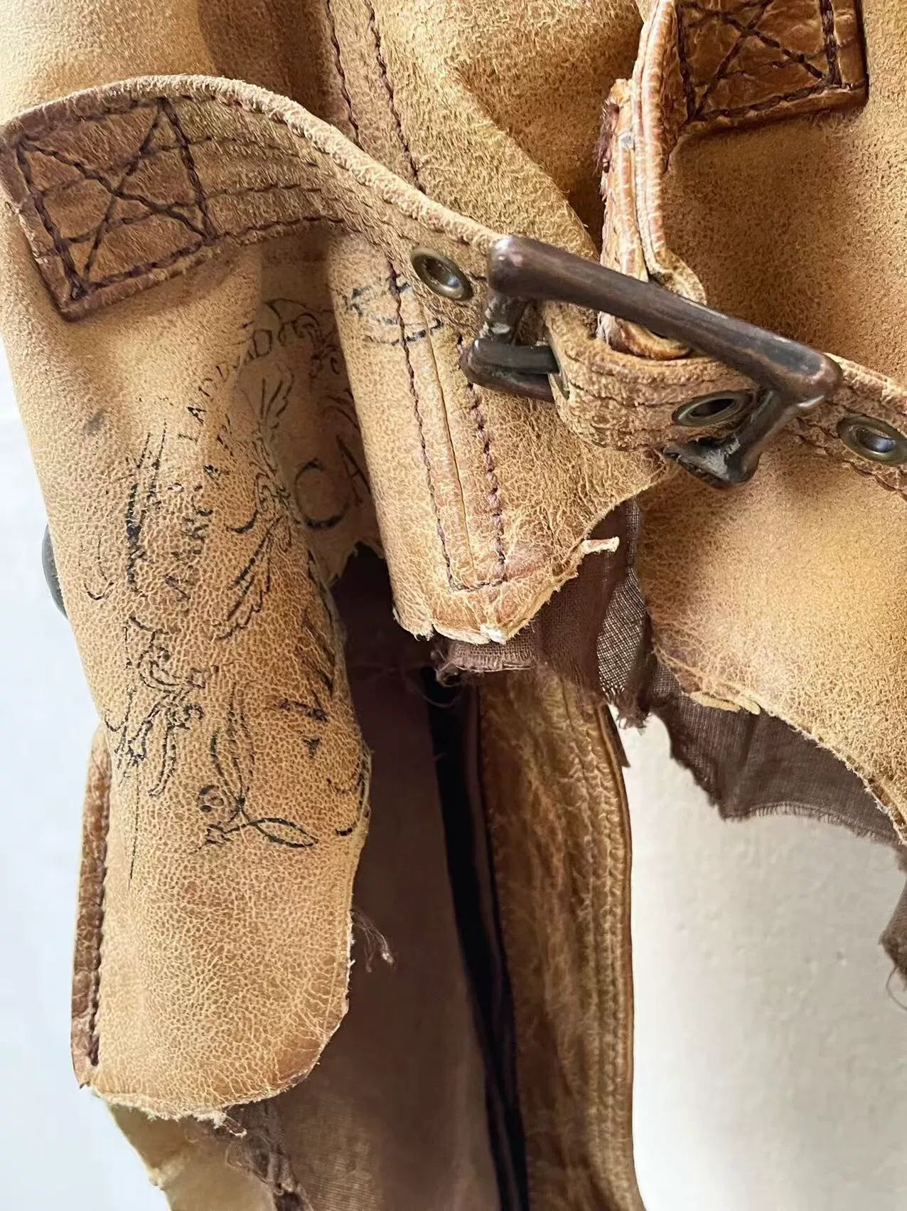 14th Addiction Leather Vest