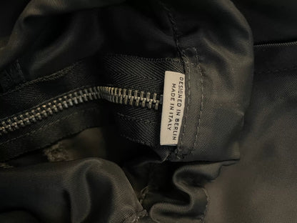 drawstring tactical cargo pants in army green