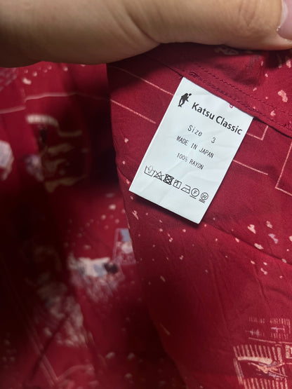 Porter Classic 23ss ALOHA Long-Sleeve Shirt