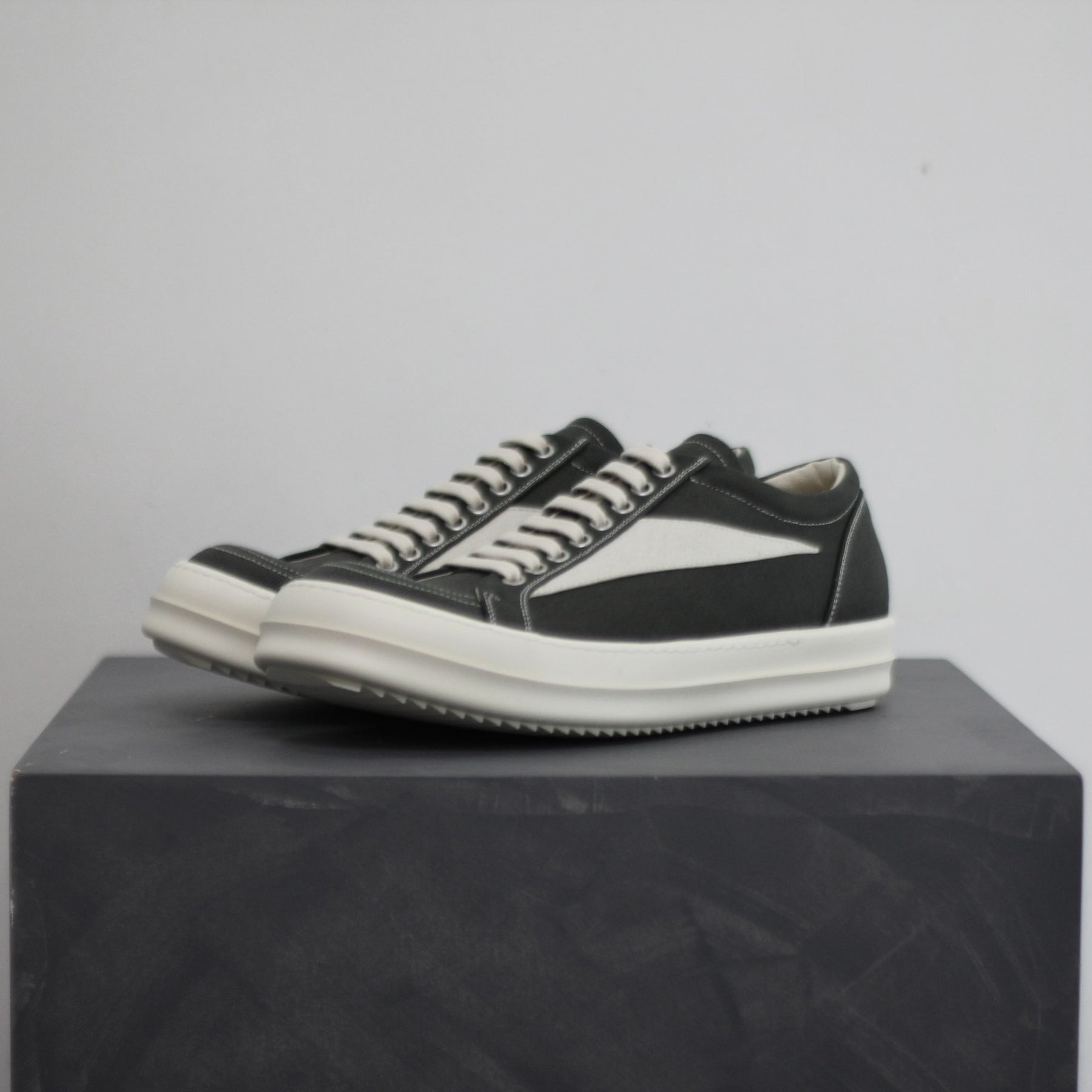 Rick Owens Canvas Vans