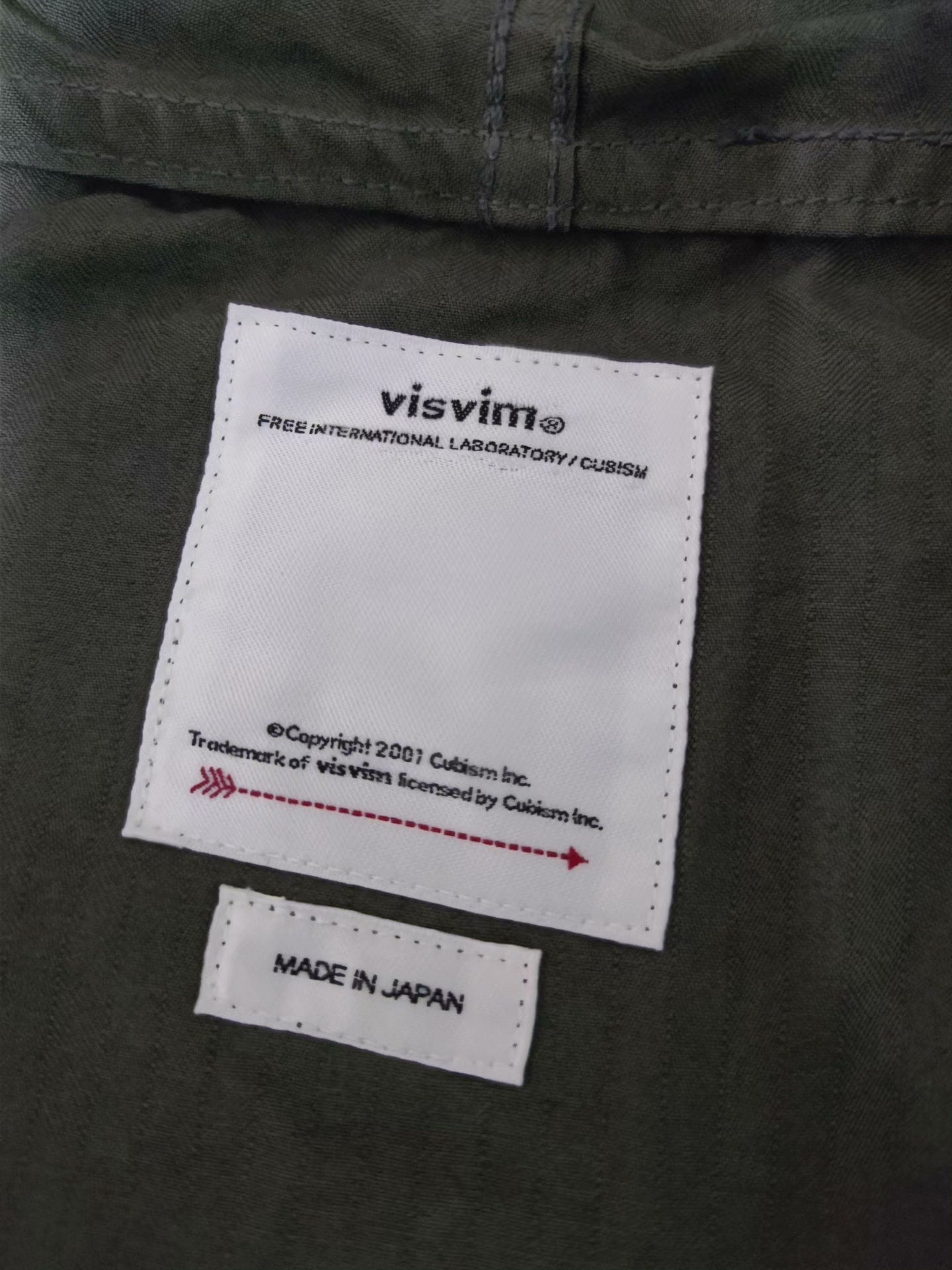 VISVIM ANCHOR POINT JKT 21aw
