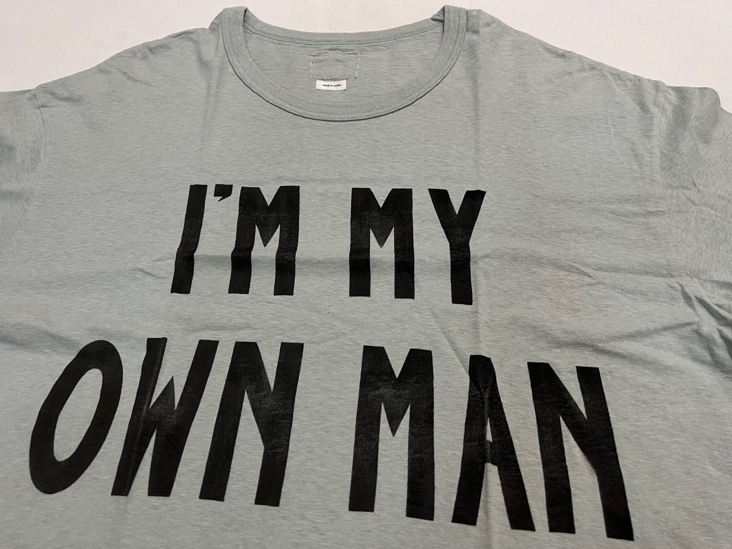 VISVIM JUMBO TEE S/S OWN MAN