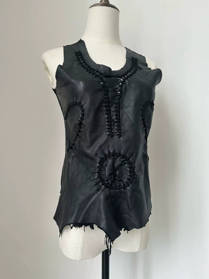 Jean Paul Gaultier 2001 Runway Knit Vest