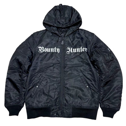 bounty hunter ma-1 flight jacket