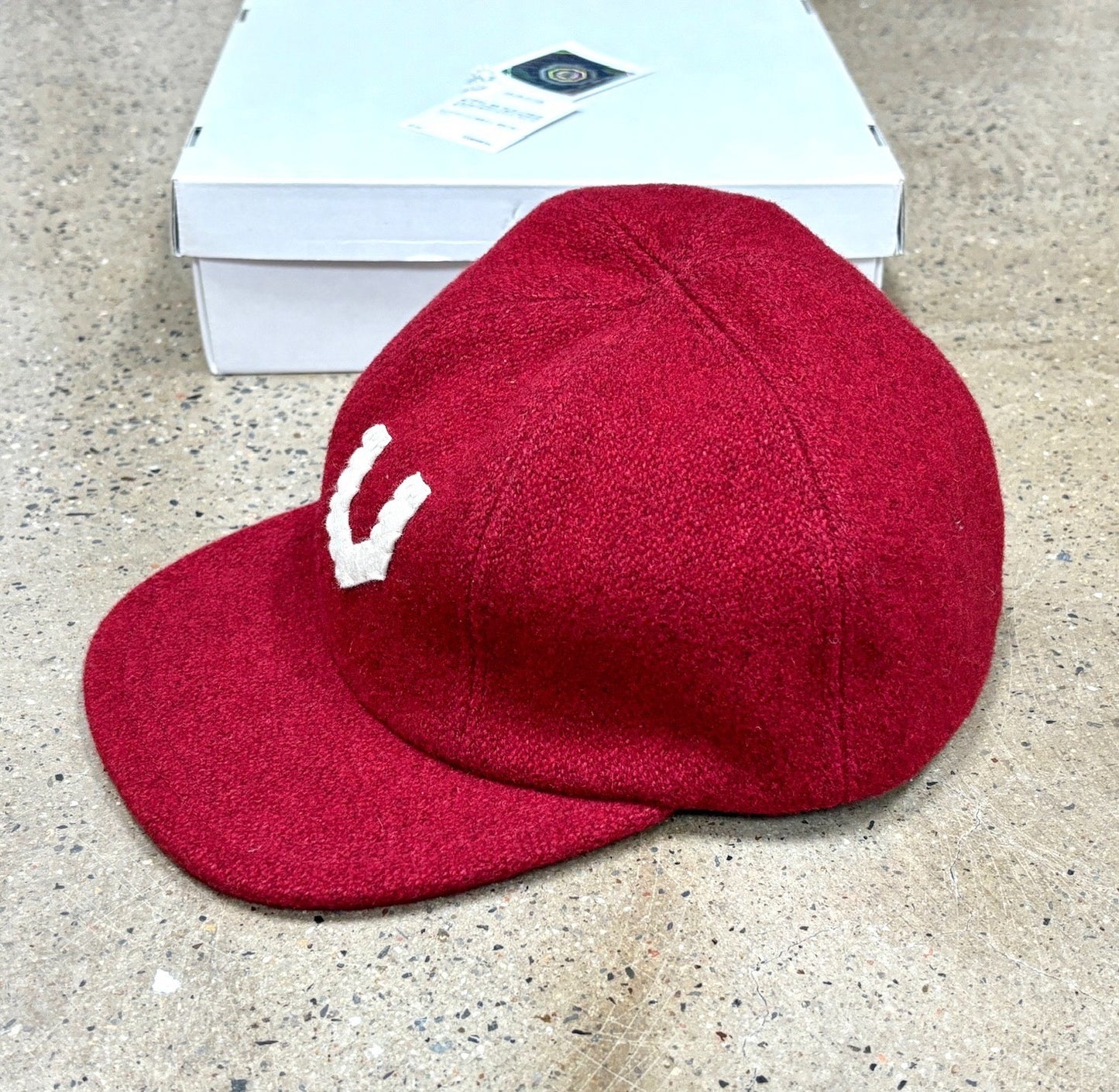 Visvim HONUS CAP V VTG TWEED