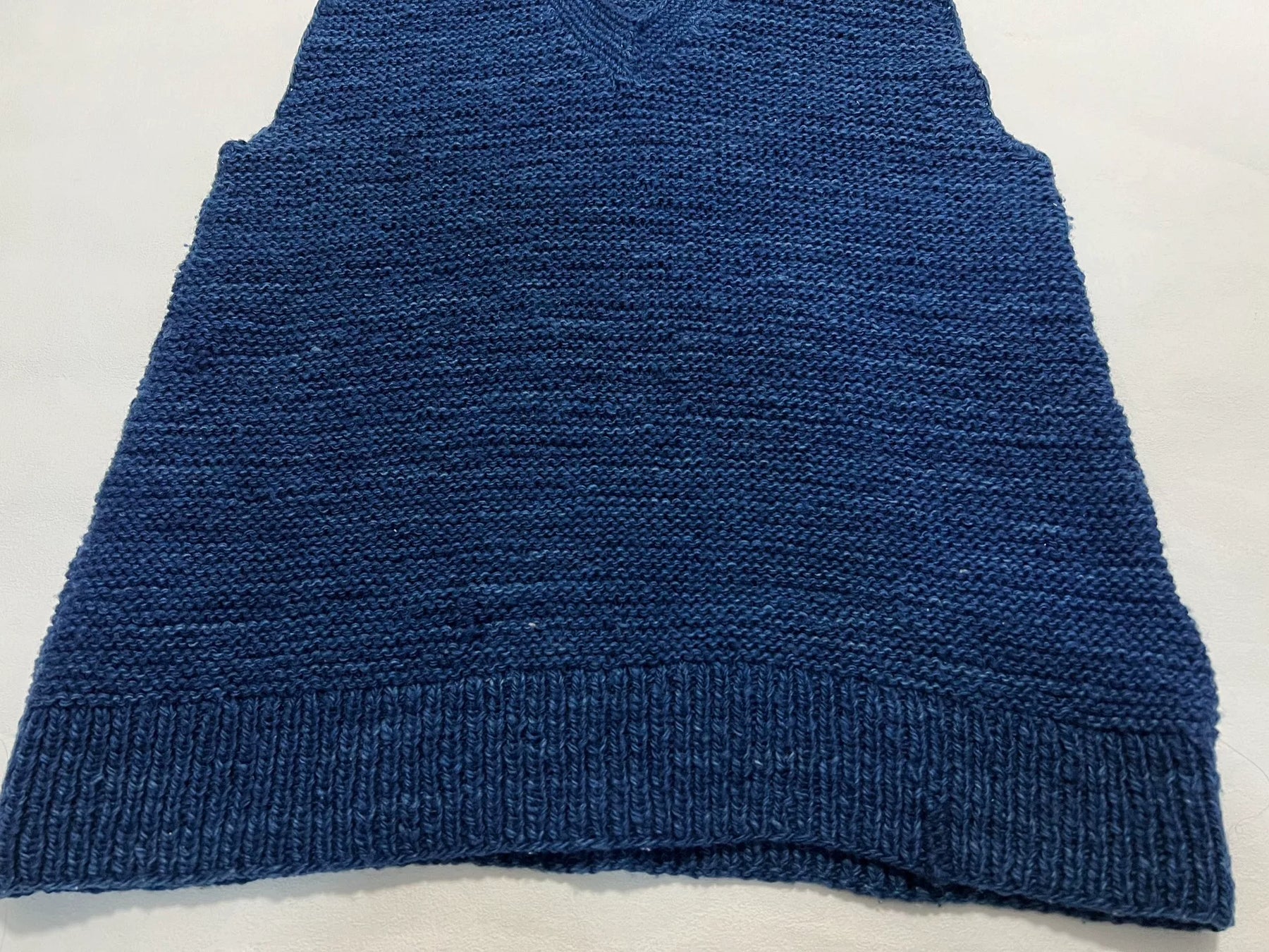VISVIM 19AW TOLEDO V-NECK VEST HAND-KNIT
