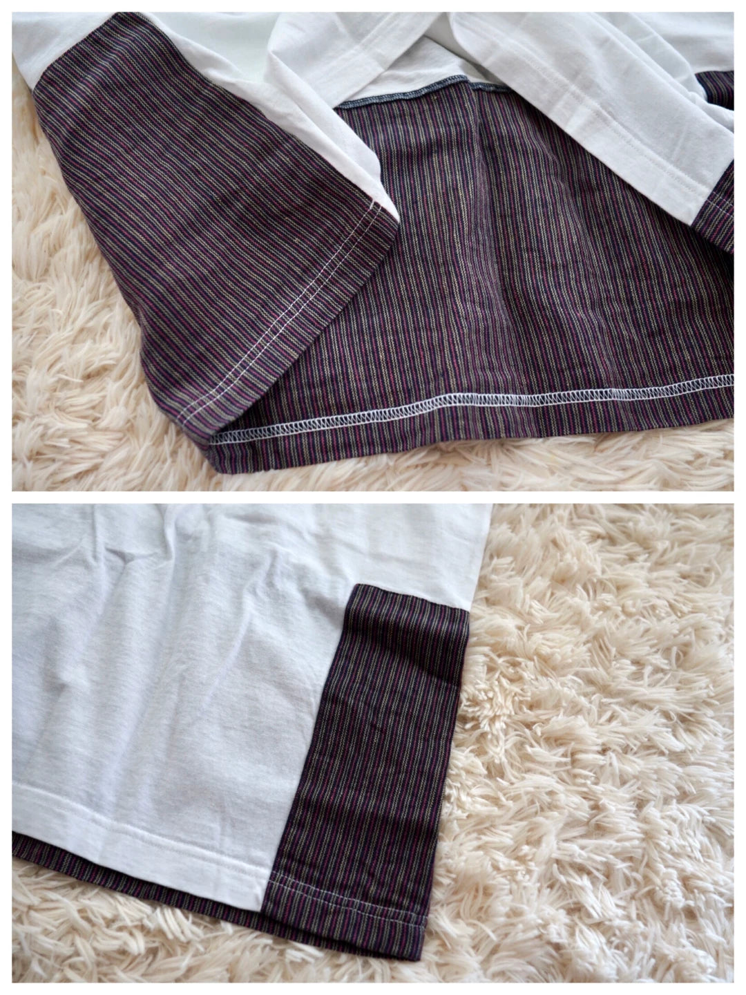 visvim Jumbo Tee S/S Collage